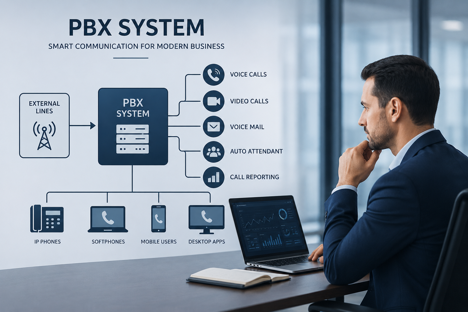 Pbx System Setup, Ivr & Voip Solutions